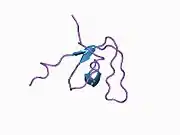 1awx: SH3 DOMAIN FROM BRUTON'S TYROSINE KINASE, NMR, MINIMIZED AVERAGE STRUCTURE