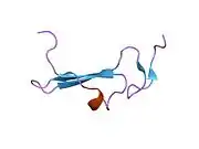 Figure 1. NMR Structure of Human Betacellulin-2