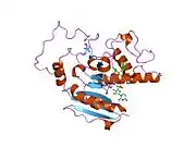 1lzj: Glycosyltransferase B + UDP + H antigen acceptor