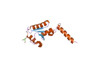 1u6t: Crystal structure of the human SH3 binding glutamic-rich protein like