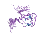 1wxu: Solution structure of the SH3 domain of mouse peroxisomal biogenesis factor 13