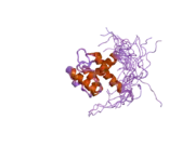 1wyq: Solution structure of the second CH domain of human spectrin beta chain, brain 2