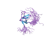 1x43: Solution structure of the SH3 domain of Endophilin B1 (Sh3g1b1)