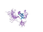 1x6g: Solution structures of the SH3 domain of human megakaryocyte-associated tyrosine-protein kinase.