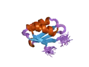 1yju: Solution structure of the apo form of the sixth soluble domain of Menkes protein