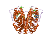 1zky: Human Estrogen Receptor Alpha Ligand-Binding Domain In Complex With OBCP-3M and A Glucocorticoid Receptor Interacting Protein 1 Nr Box II Peptide