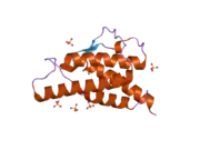 2b8y: Crystal structure of the interleukin-4 variant T13DF82D