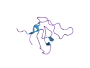 2bzx: ATOMIC MODEL OF CRKL-SH3C MONOMER