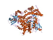 2chx: A PHARMACOLOGICAL MAP OF THE PI3-K FAMILY DEFINES A ROLE FOR P110ALPHA IN SIGNALING: THE STRUCTURE OF COMPLEX OF PHOSPHOINOSITIDE 3-KINASE GAMMA WITH INHIBITOR PIK-90