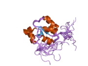 2cok: Solution structure of BRCT domain of poly(ADP-ribose) polymerase-1