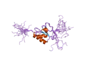 2cou: Solution structure of the second BRCT domain of epithelial cell transforming 2