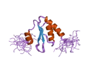 2cpm: Solution structure of the R3H domain of human sperm-associated antigen 7