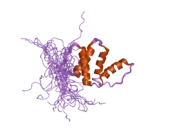 2cqu: Solution Structure of RSGI RUH-045, a Human Acyl-CoA Binding Protein