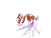 2crp: Solution structure of the RGS domain of regulator of G-protein signalling 5 (RGS 5)