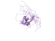 2cs2: Solution structure of the second Zn-finger domain of poly(ADP-ribose) polymerase-1