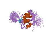 2d2w: Solution structure and Dynamics of the DNA-Binding Domain of Myocyte Nuclear Factor