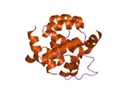 2d68: Structure of the N-terminal domain of FOP (FGFR1OP) protein