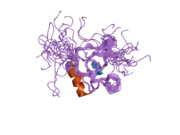 2d8r: Solution structure of the thap domain of the human thap domain-containing protein 2