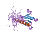 2d9x: Solution structure of the PH domain of Oxysterol binding protein-related protein 11 from human