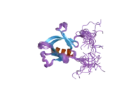 2d9y: Solution structure of the PH domain of PEPP-3 from human