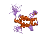 2dat: Solution structure of the Bromodomain of human SWI/SNF related matrix associated actin dependent regulator of cromatin subfamily A member 2