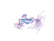 2dlh: Solution structure of the second fn3 domain of human receptor-type tyrosine-protein phosphatase delta