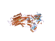 2dqs: Crystal structure of the calcium pump with amppcp in the absence of calcium