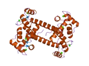 2f2p: Structure of calmodulin bound to a calcineurin peptide: a new way of making an old binding mode