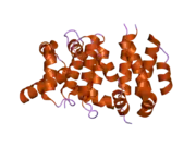 2f31: Crystal structure of the autoinhibitory switch in Formin mDia1; the DID/DAD complex