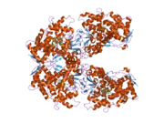 2fdu: Microsomal P450 2A6 with the inhibitor N,N-Dimethyl(5-(pyridin-3-yl)furan-2-yl)methanamine bound