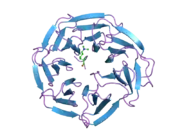 2g9a: Structural basis for the specific recognition of methylated histone H3 lysine 4 by the WD-40 protein WDR5