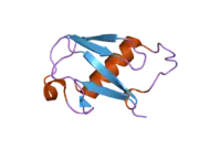 2gbn: Crystal Structure of the 35-36 8 Glycine Insertion Mutant of Ubiquitin