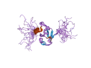 2gtj: Reduced form of ADAP hSH3-N-domain