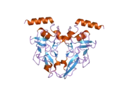 2iyk: CRYSTAL STRUCTURE OF THE UPF2-INTERACTING DOMAIN OF NONSENSE MEDIATED MRNA DECAY FACTOR UPF1