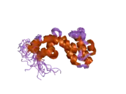 2jnu: Solution structure of the RGS domain of human RGS14