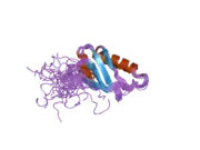 2nlw: Solution structure of the RRM domain of human eukaryotic initiation factor 3b