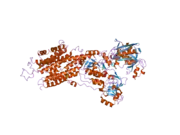 2o9j: Crystal structure of calcium atpase with bound magnesium fluoride and cyclopiazonic acid