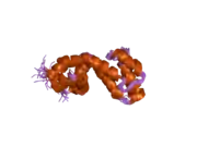 2owi: Solution structure of the RGS domain from human RGS18