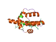 2p6v: Structure of TAFH domain of the human TAF4 subunit of TFIID