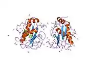 456c: CRYSTAL STRUCTURE OF COLLAGENASE-3 (MMP-13) COMPLEXED TO A DIPHENYL-ETHER SULPHONE BASED HYDROXAMIC ACID