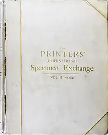 Cover of Vol. III