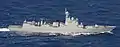 Jinan underway 22 June 2020.