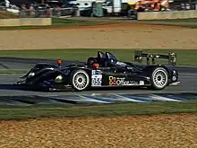 An LMP2 Honda at Petit Le Mans