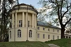 Dzieduszycki Palace in Zarzecze