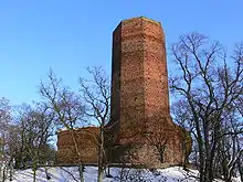 Kruszwica Castle in Poland