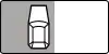 (variant – parallel, only on carriageway)