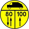 W-4 "bridge load class of bi-directional traffic for wheeled vehicles"