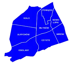 Neighbourhoods of Wola