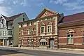 Listed hotel building in Lehnin