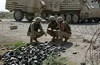 PMN-1 type mines found in Iraq (2003)